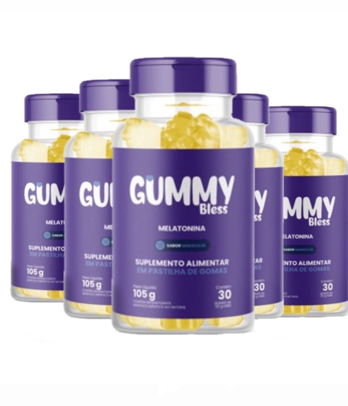 5 GUMMY MELATONINA